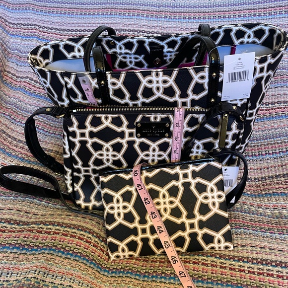 NEW Kate spade large Moroccan print tote - Picture 11 of 11